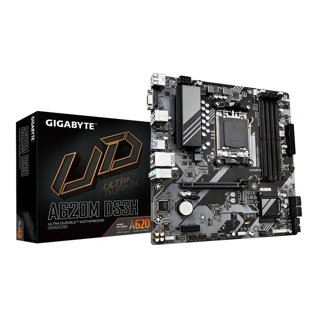 Motherboard AMD A620 SAM5 mATX/A620M DS3H 2.0 Gigabyte