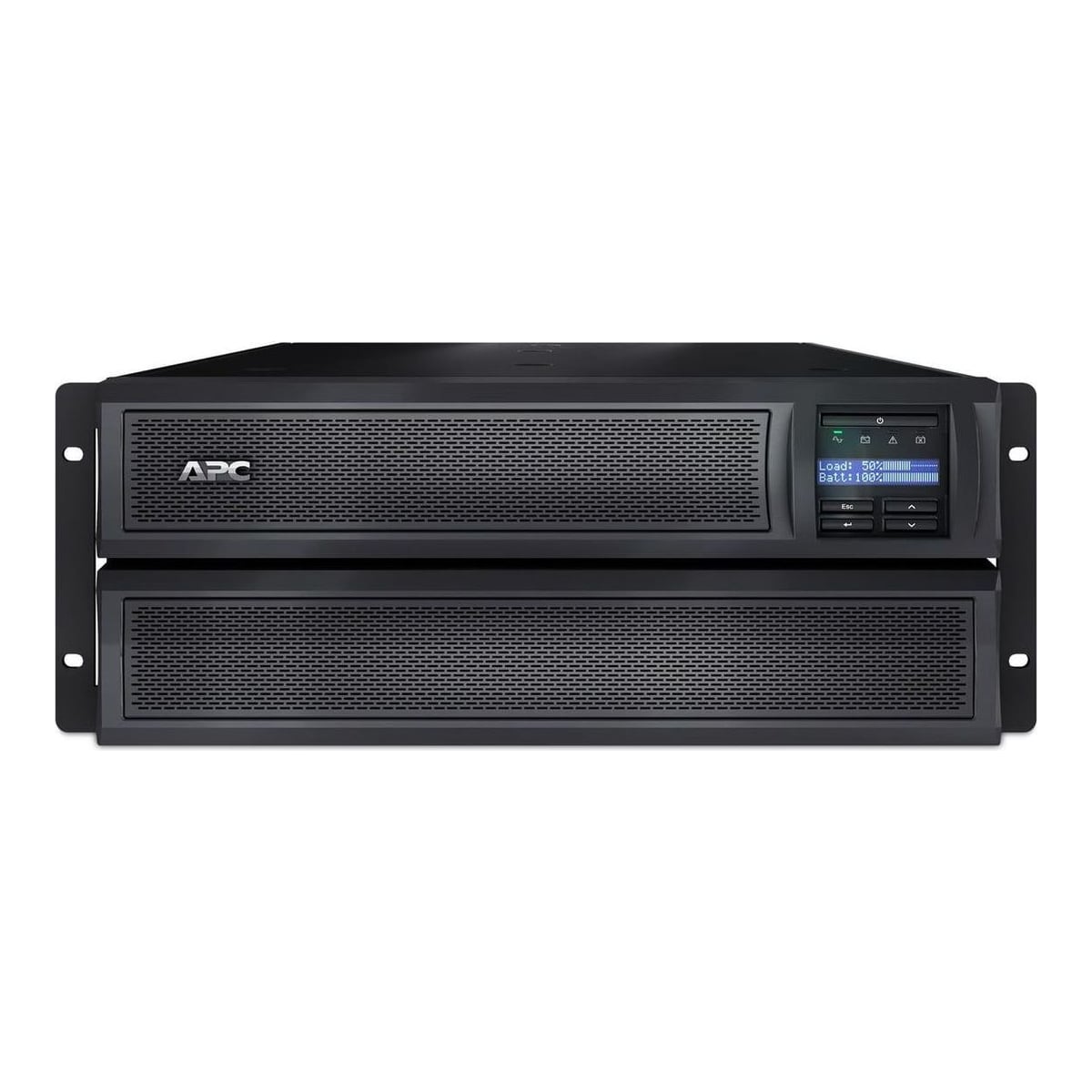 APC BY SCHNEIDER ELECTRIC UPS Smart 3000VA X LCD 4U/SMX3000HV APC