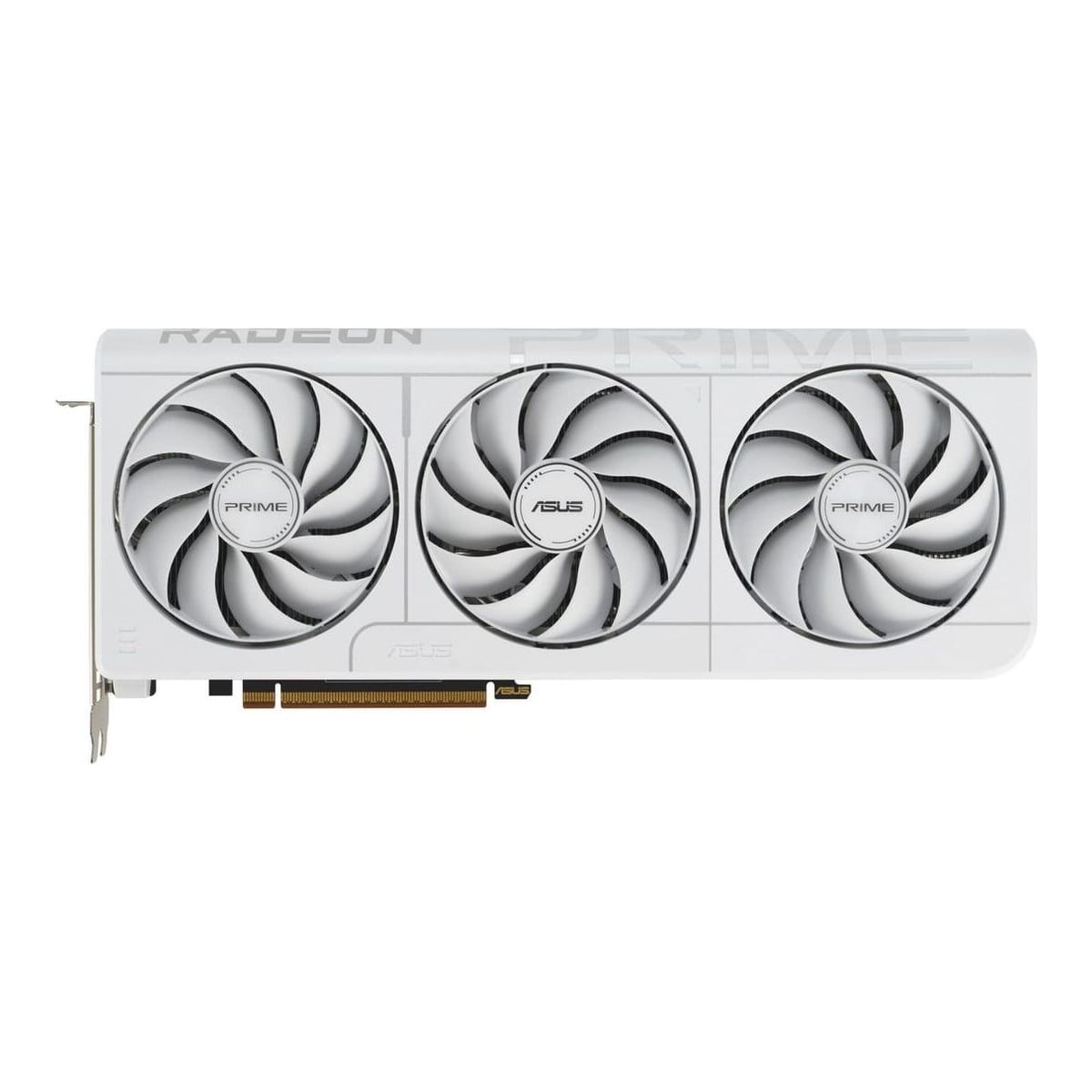VGA PCIE16 RX9070XT 16 GB GDDR6/PRIME-RX9070XT-O16G-WHITE ASUS