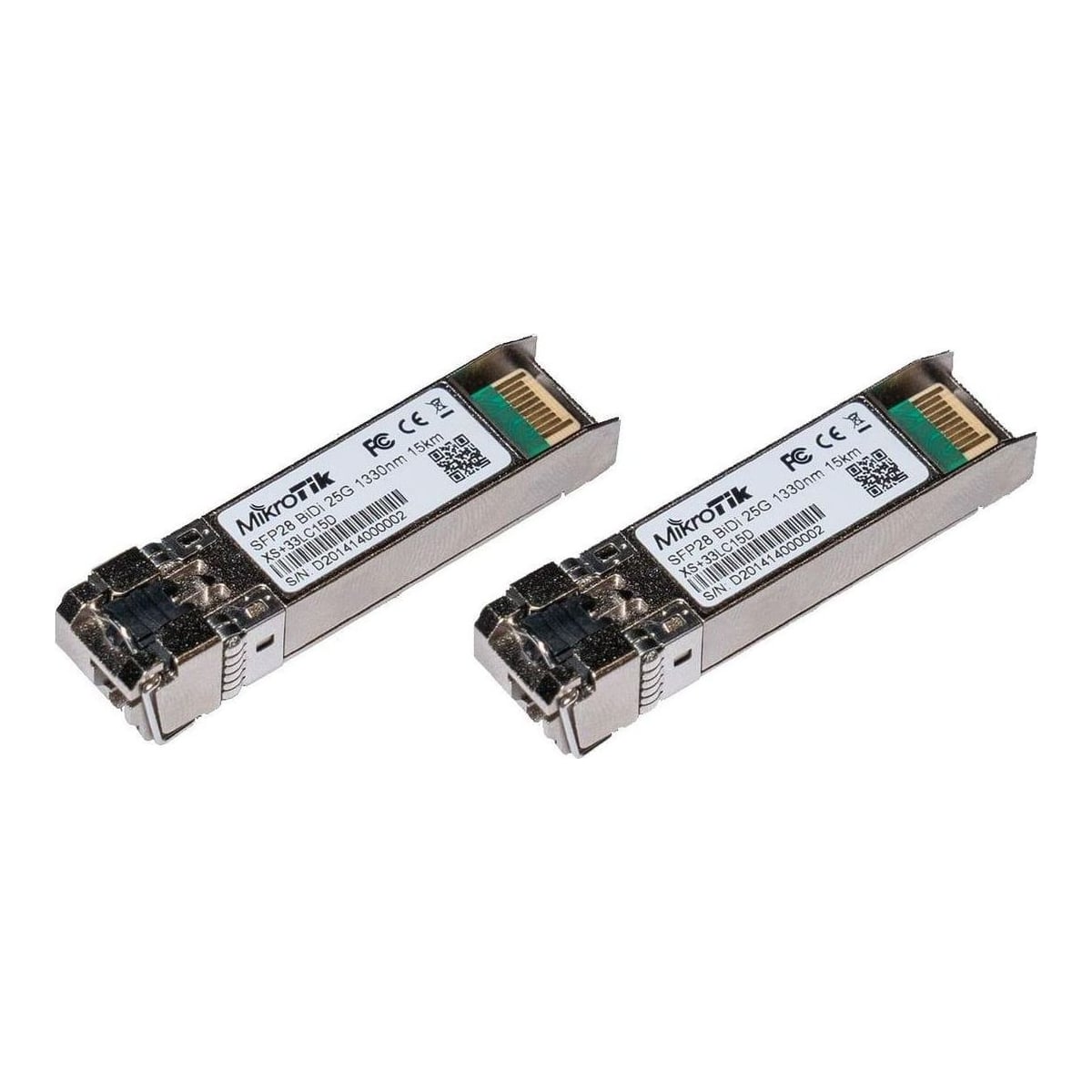 Net Transceiver SFP/SFP+/SFP28/XS+2733LC15D MikroTik