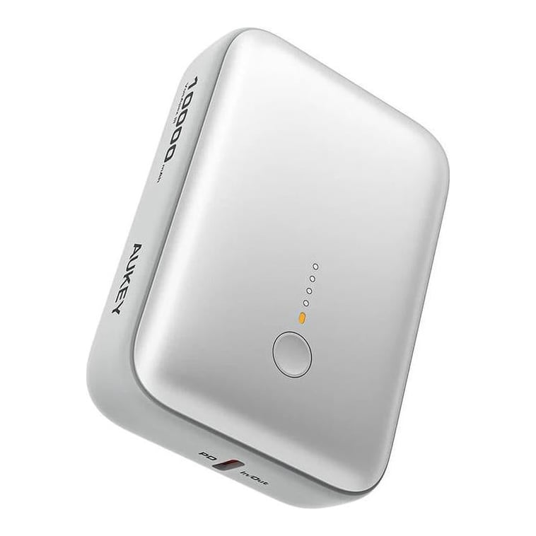 Power Bank USB 10000MAH/PB-Y55 White Aukey