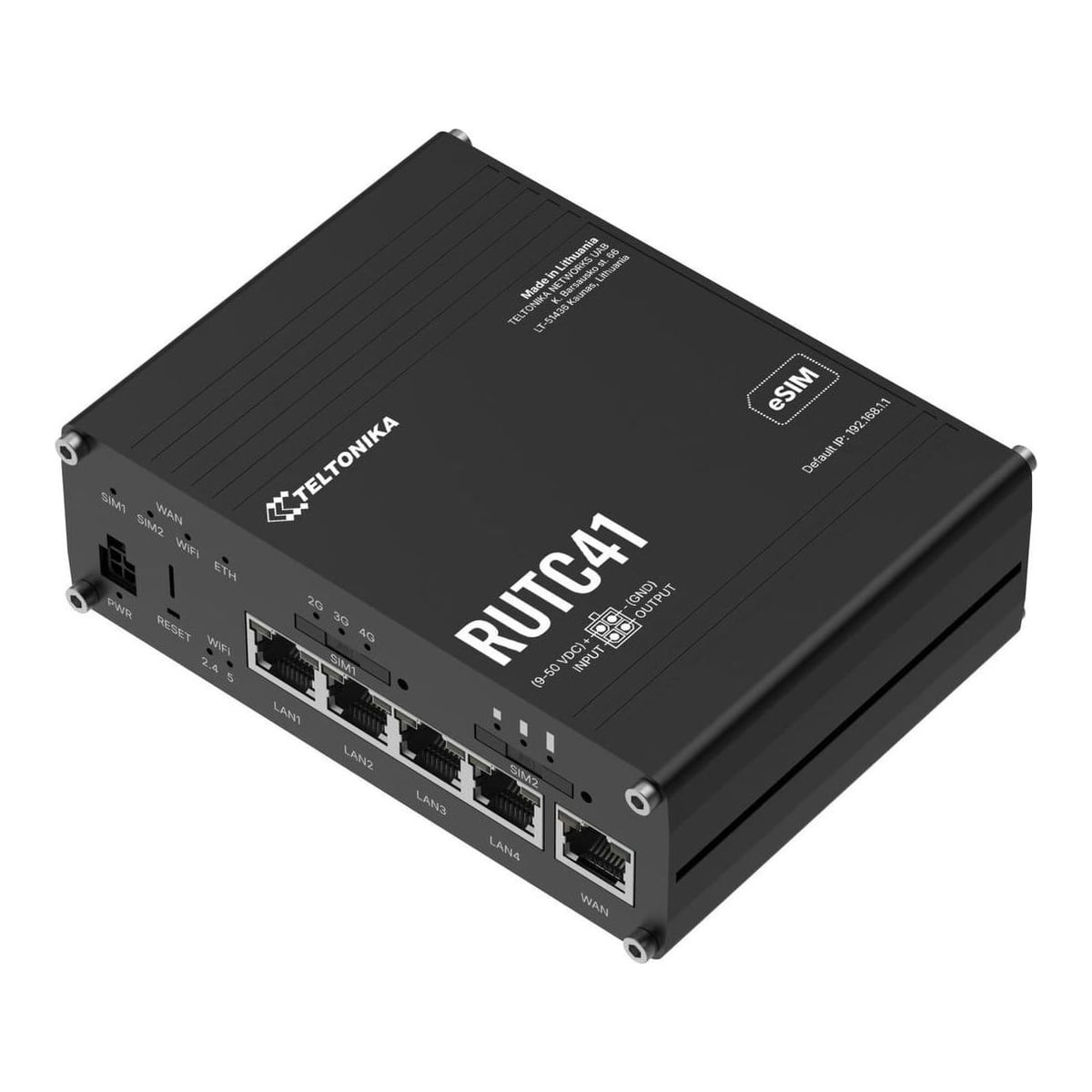 Wrl Router 4G/RUTC41 Teltonika