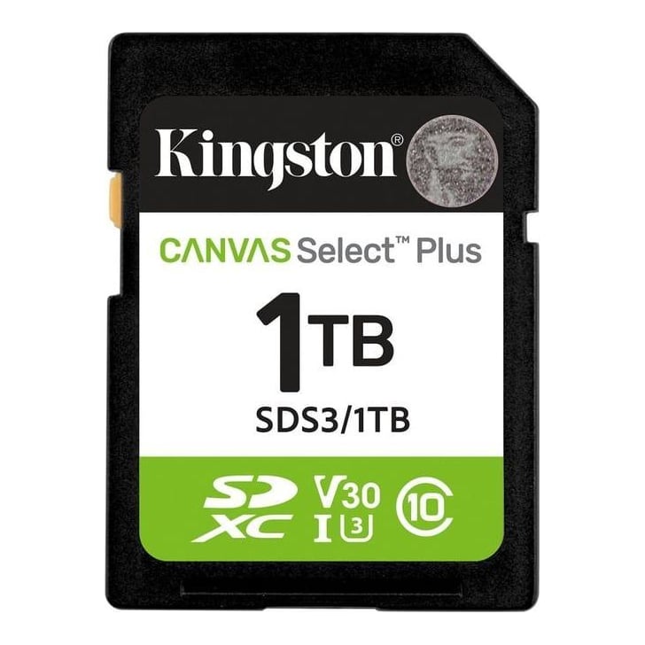 Memory Sdxc 1 TB Uhs-i/SDS3/1 TB Kingston