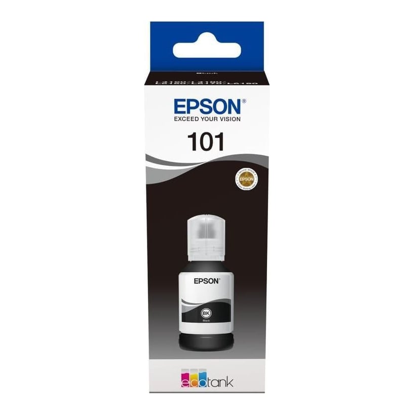 Ink Bottle Black 101 127ML//L4150 C13T03V14A Epson
