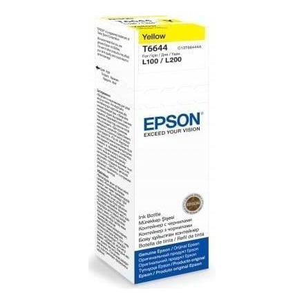 Ink Bottle Yellow T6644 70ML/C13T66444A Epson