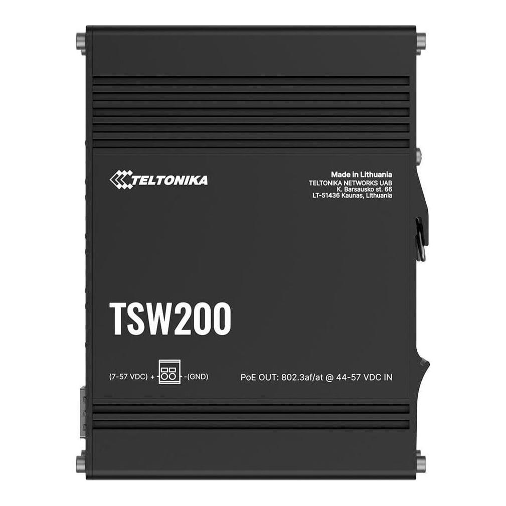 Net Switch 8PORT 10/100/1000/2SFP TSW200 Teltonika