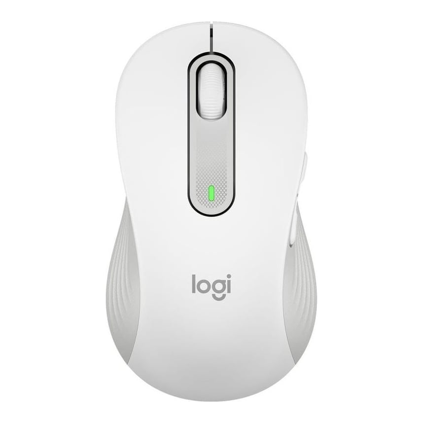 Mouse USB Optical Wrl M650/White Left 910-006240 Logitech