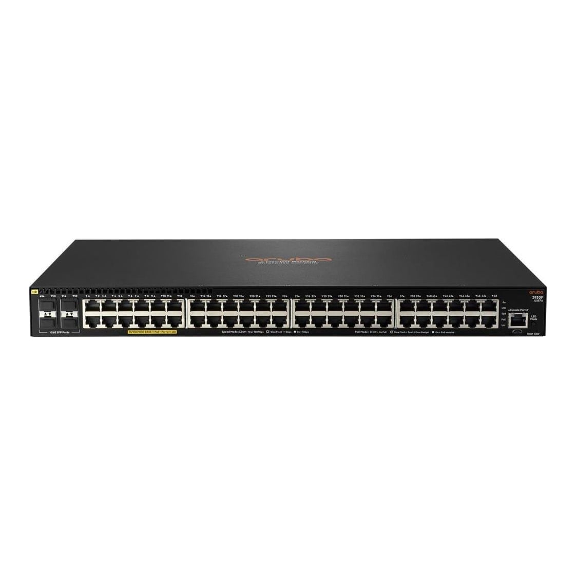 Net Switch 48G Poe+ 4SFP/JL557A#ABB Aruba By HPE