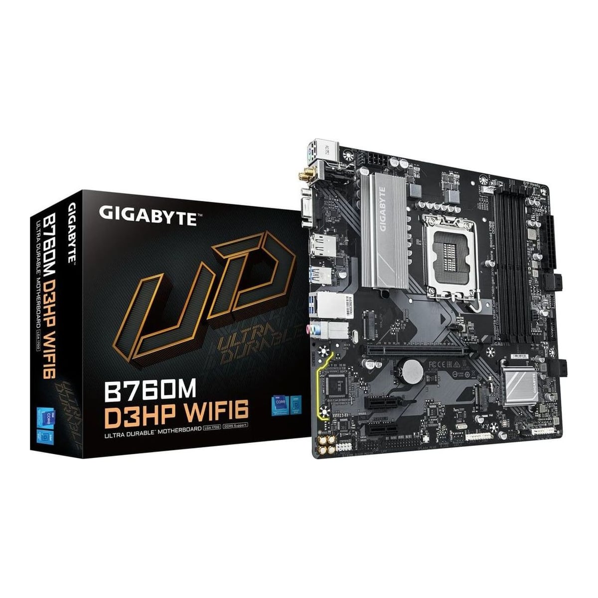 Motherboard B760 S1700 mATX/B760M D3HP WIFI6 1.0 Gigabyte