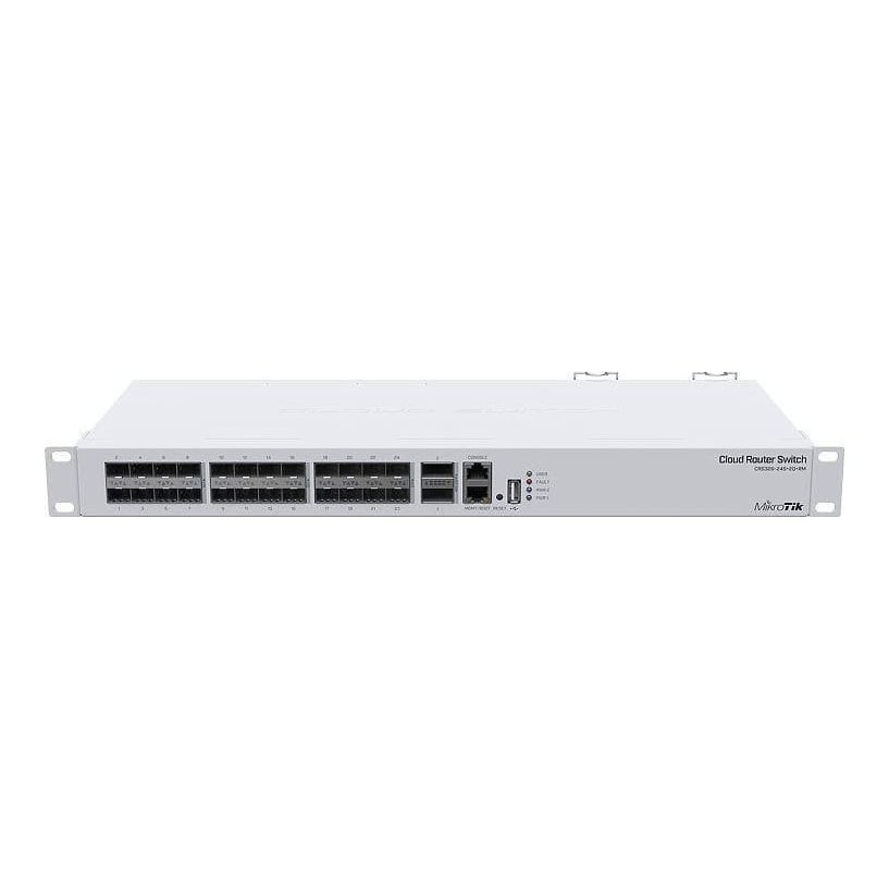Net Router/Switch 24SFP+/CRS326-24S+2Q+RM MikroTik