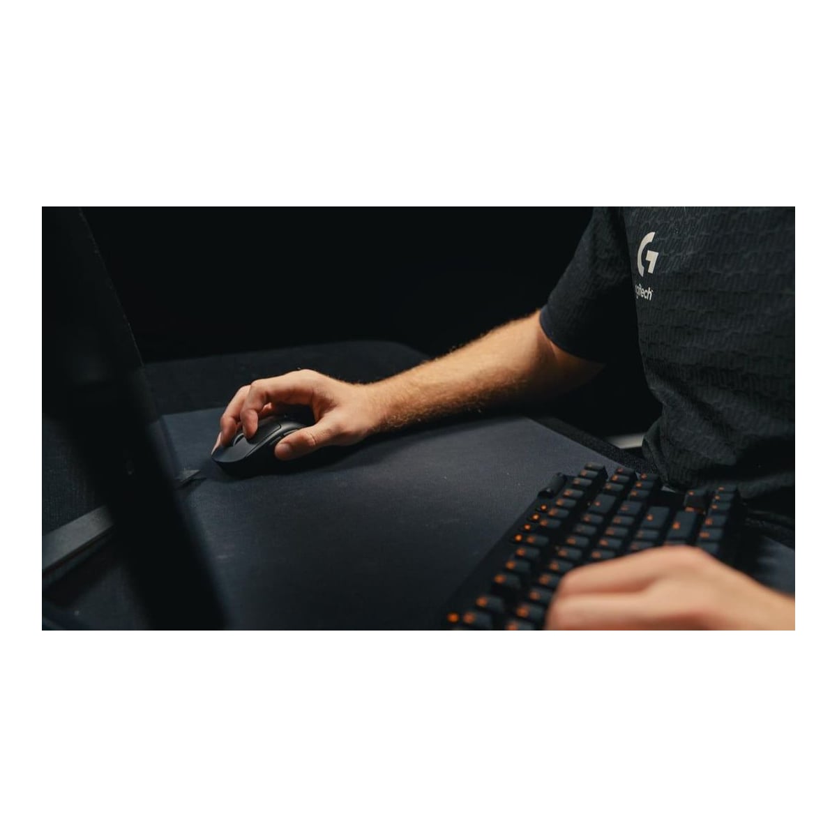 Mouse USB Wrl Pro X Superlight/2DEX Black 910-007357 Logitech