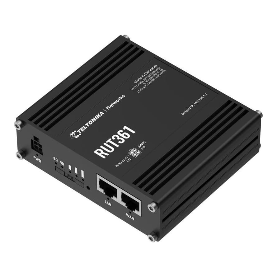 Wrl Router LTE/RUT361 Teltonika
