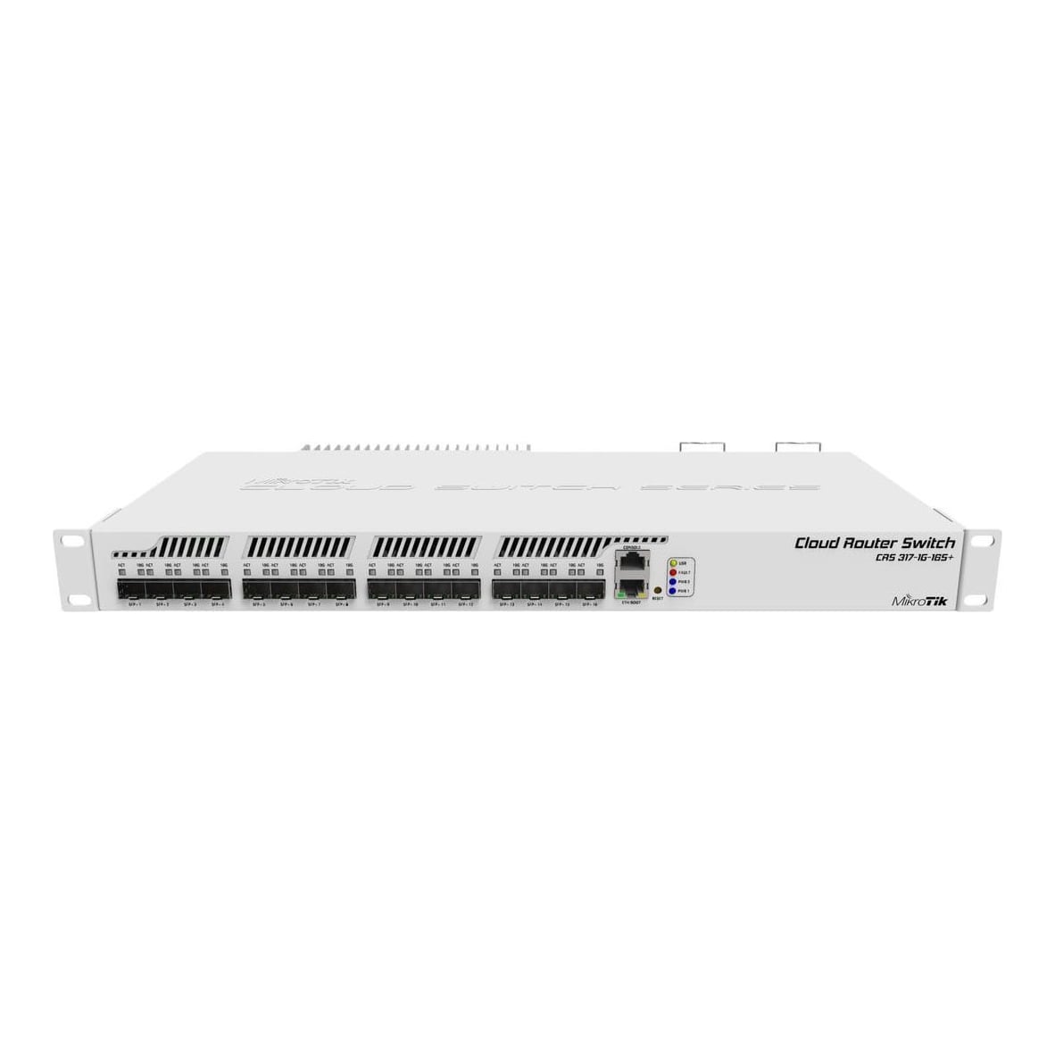 Net Router/Switch 16 SFP+/CRS317-1G-16S+RM MikroTik