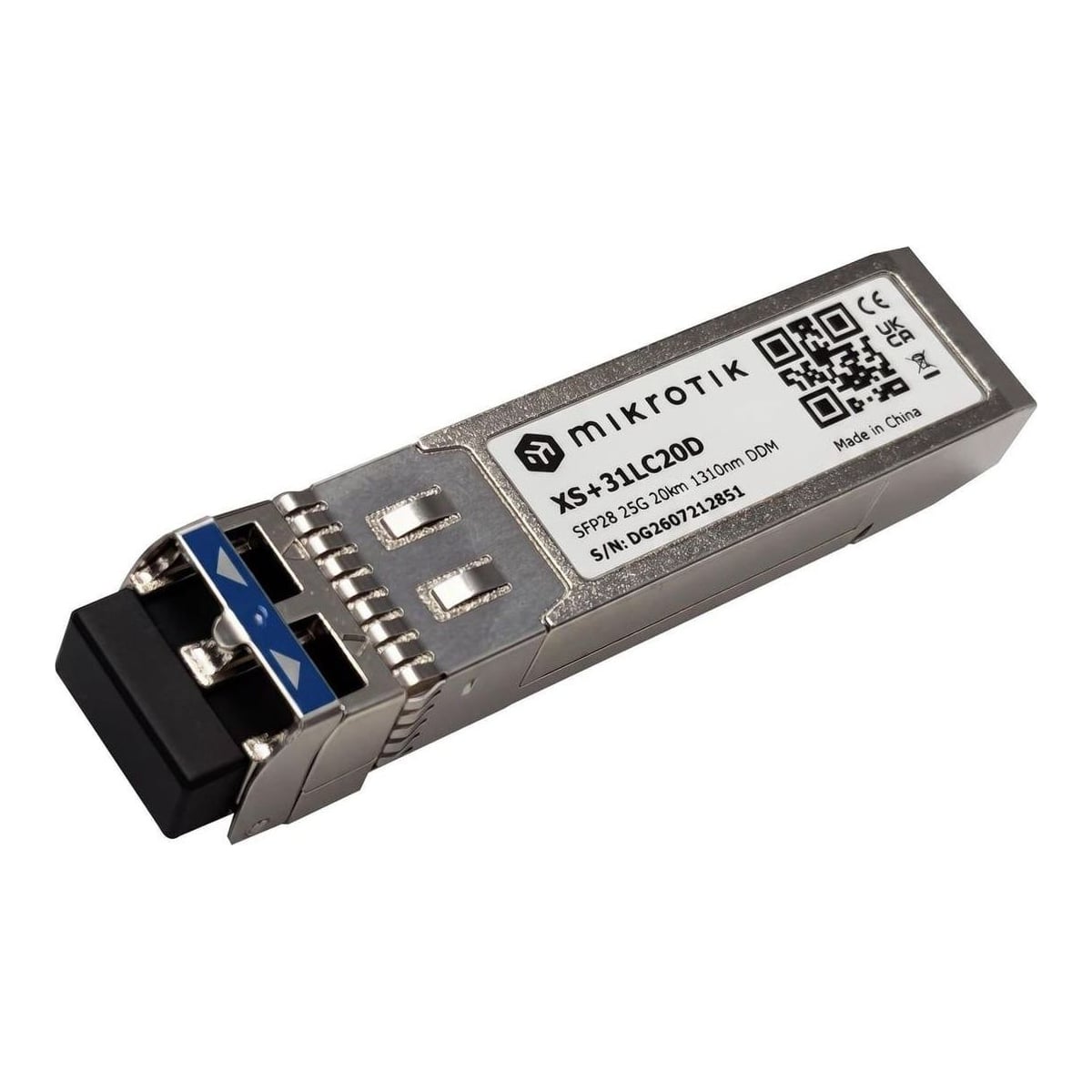 Net Transceiver SFP/SFP+/SFP28/XS+31LC20D MikroTik