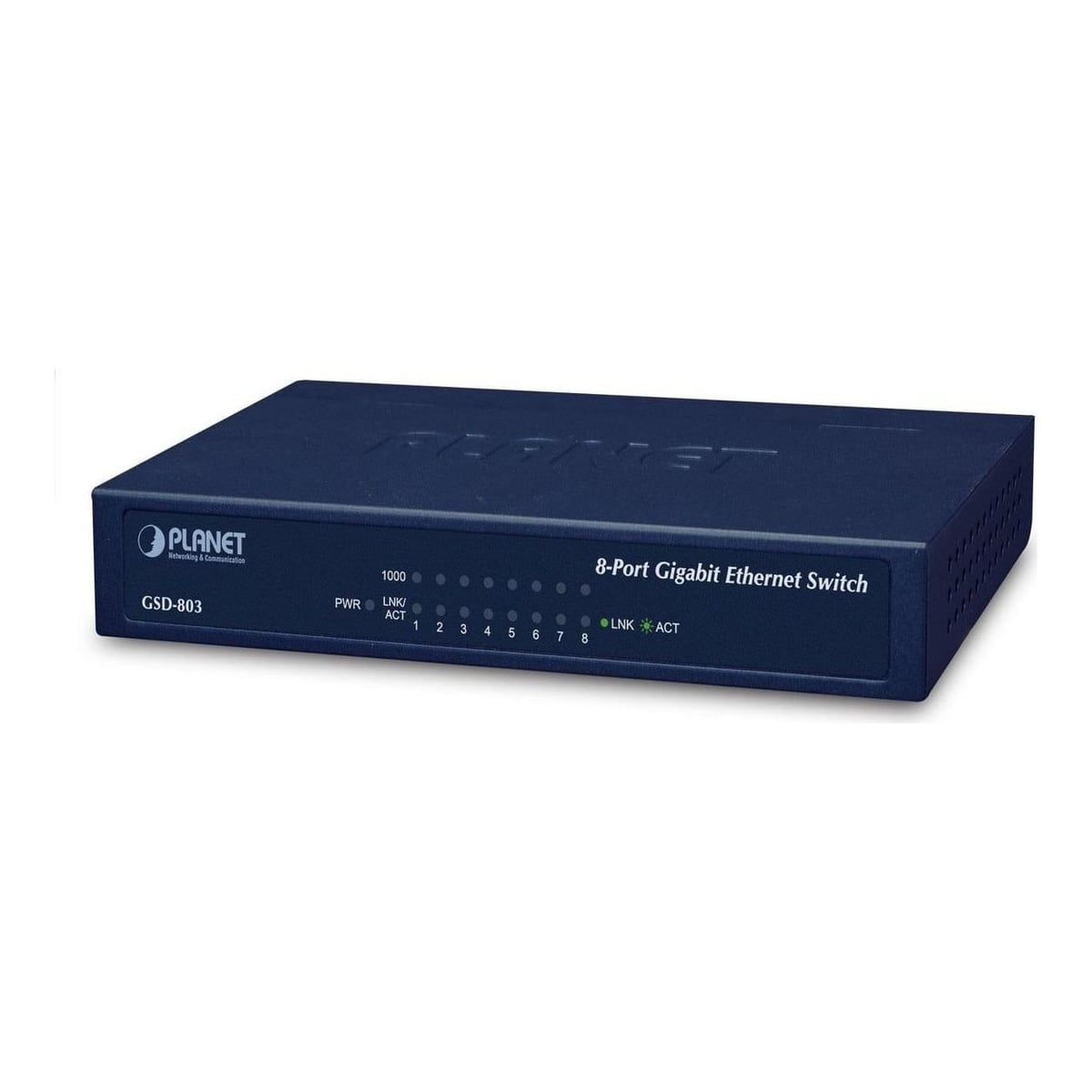 Net Switch 8PORT 1000M/GSD-803 Planet