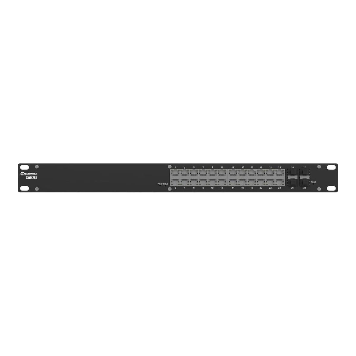 Net Switch 24PORT 10/100/1000/L2+ SWM281 Teltonika