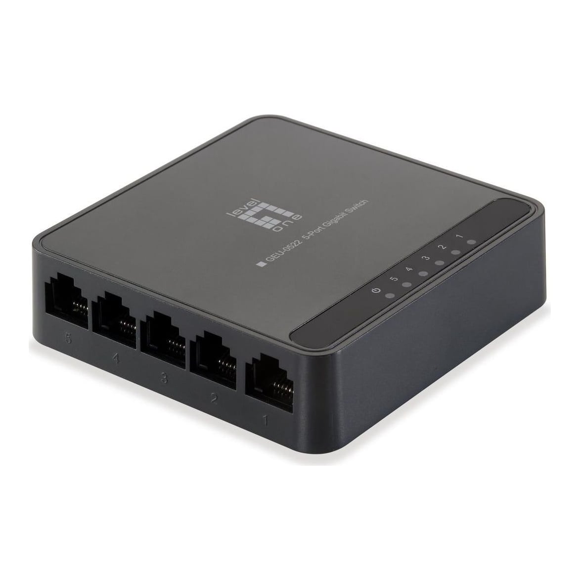 Net Switch 5PORT 10/100/1000M/GEU-0522 Levelone