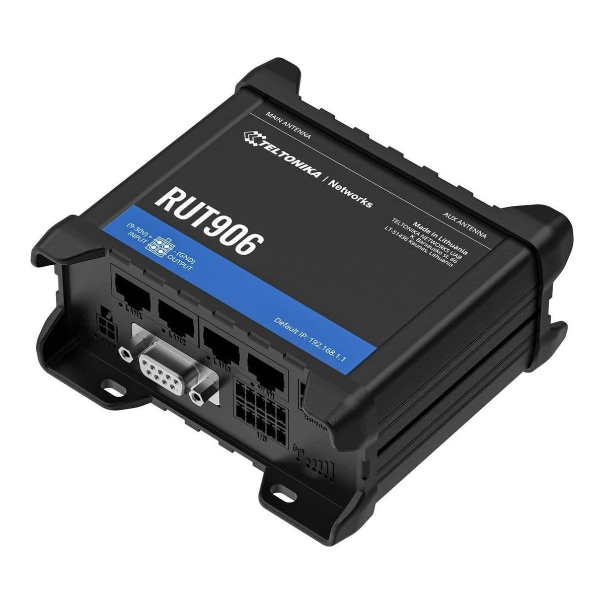 Wrl Router LTE Cat 4 Rugged/RUT906 Teltonika