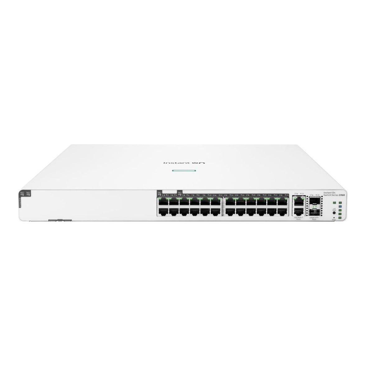 Net Switch 24G 20P 2SFP+/1960 JL807A Aruba By HPE