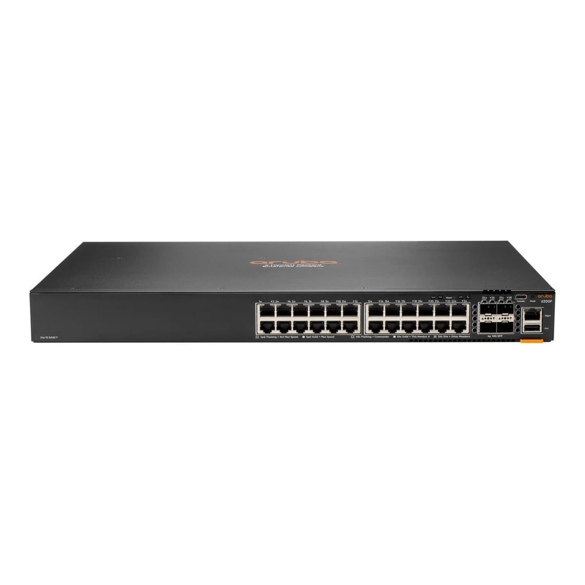 Net Switch 24G 4SFP+/6200F JL724B Aruba By HPE