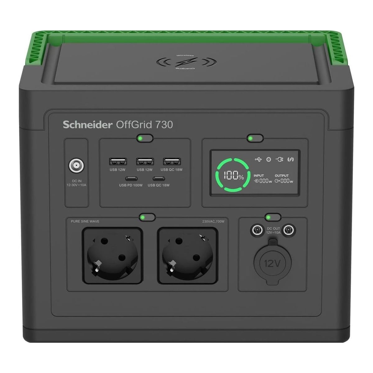 APC BY SCHNEIDER ELECTRIC Power Station 730 738WH/PPS730-GR APC