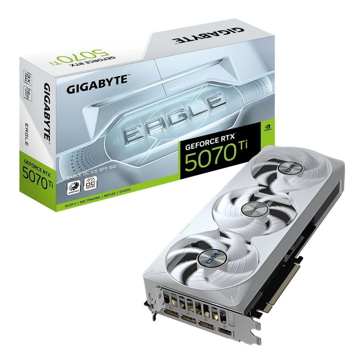 VGA PCIE16 RTX5070TI 16 GB/N507TEAGLEOC ICE-16GD Gigabyte