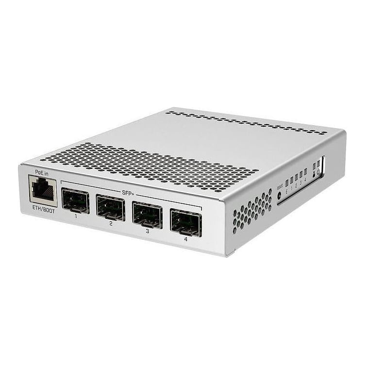Net Router/Switch 4 SFP+/CRS305-1G-4S+IN MikroTik