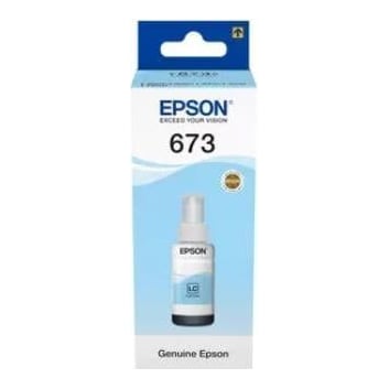 Ink Bottle Cyan T6734 70ML/Ecotank C13T67354A Epson