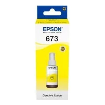 Ink Bottle Yellow T6734 70ML/Ecotank C13T67344A Epson