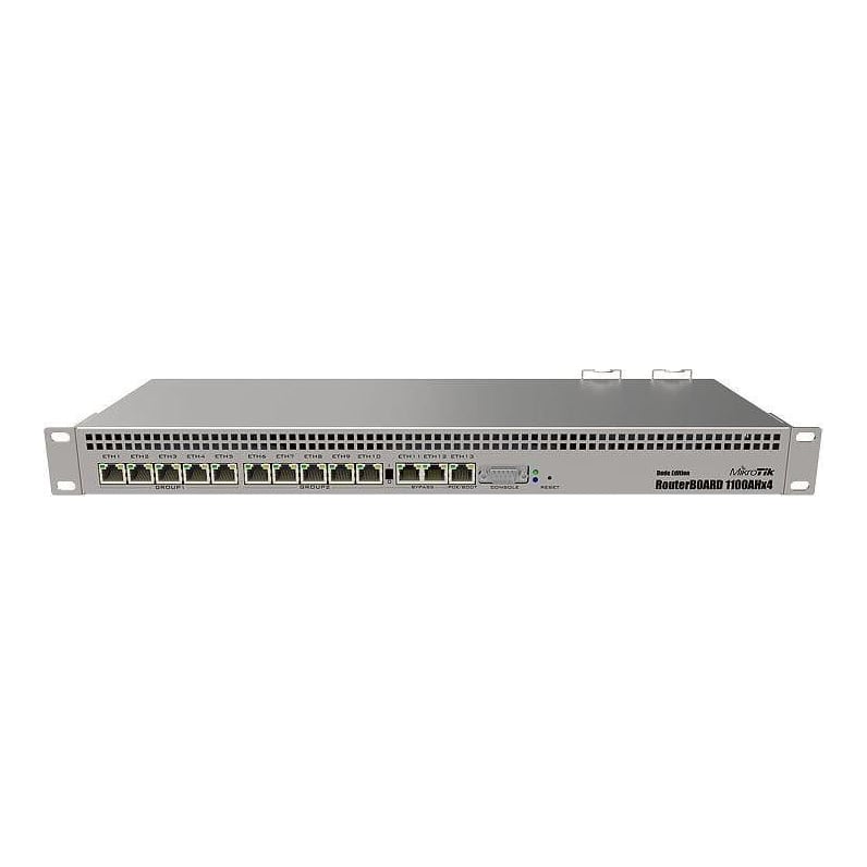 Net Router 10/100/1000M 13PORT/Dude RB1100DX4 MikroTik