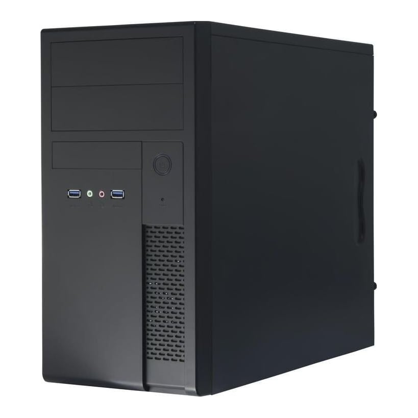 Case Minitower mATX 350W/Black XT-01B-350GPB Chieftec