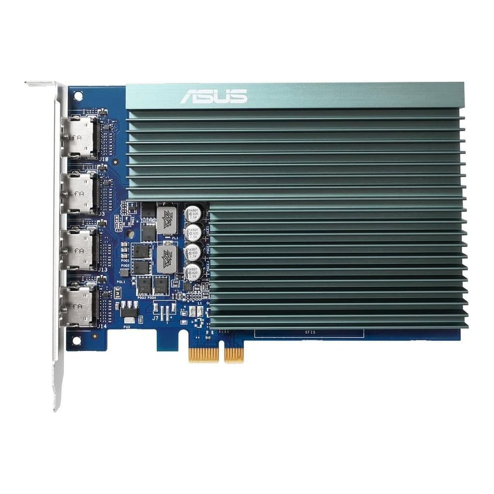 VGA PCIE16 GT730 2 GB GDDR5/GT730-4H-SL-2GD5 ASUS