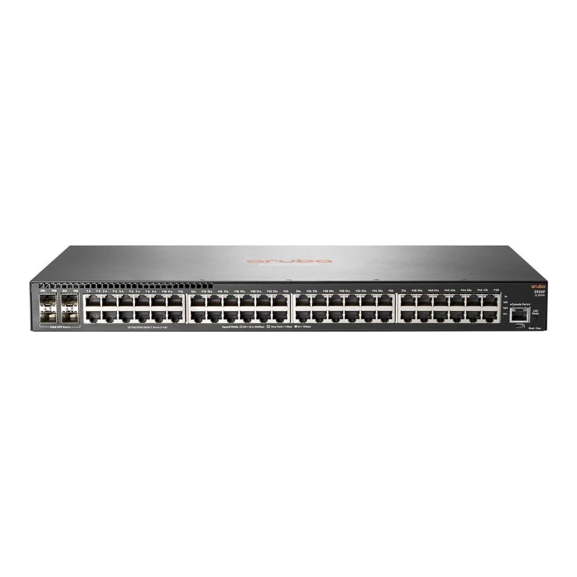Net Switch 48PORT 4SFP/2930F JL260A Aruba By HPE