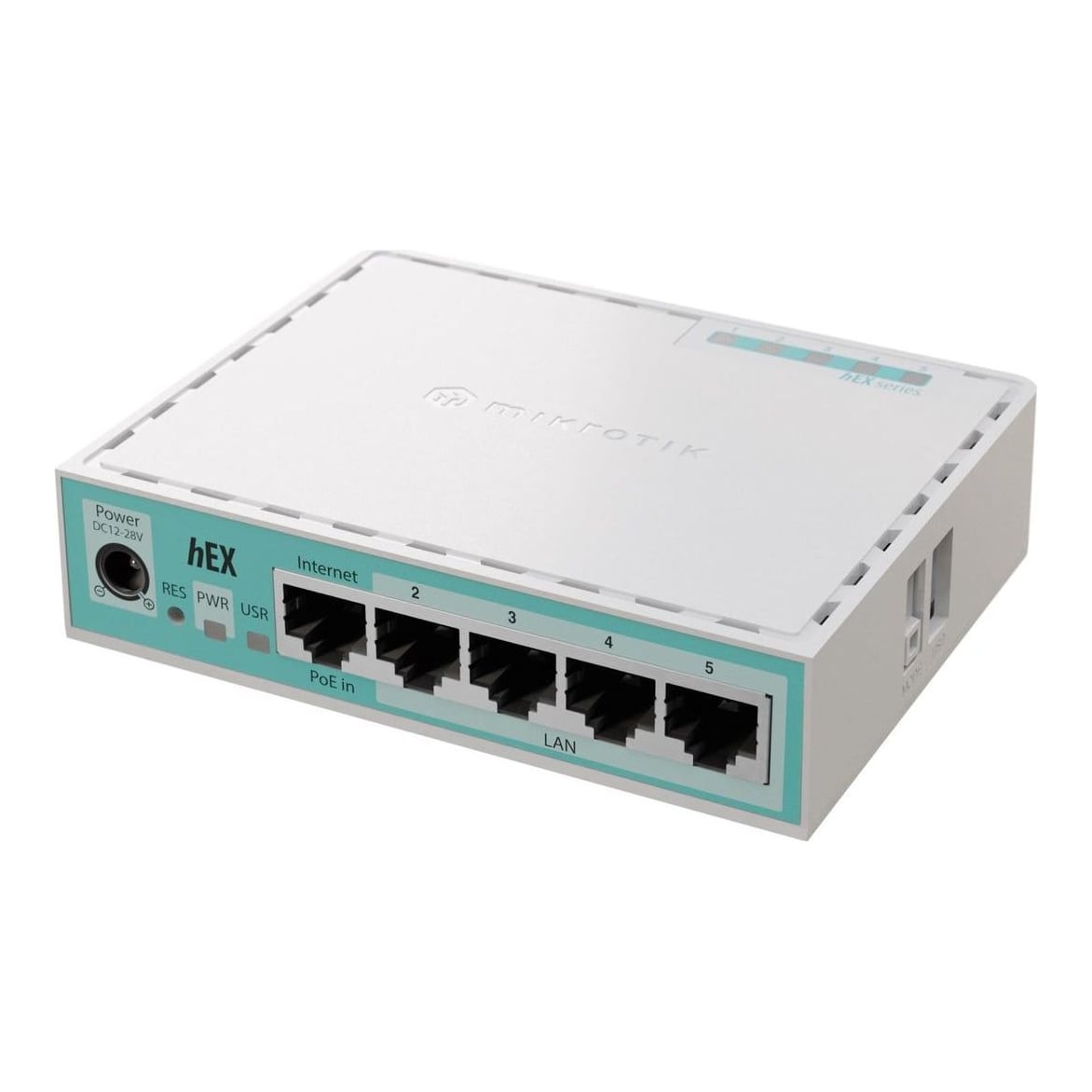 Net Router 10/100/1000M 5P Hex/E50UG MikroTik