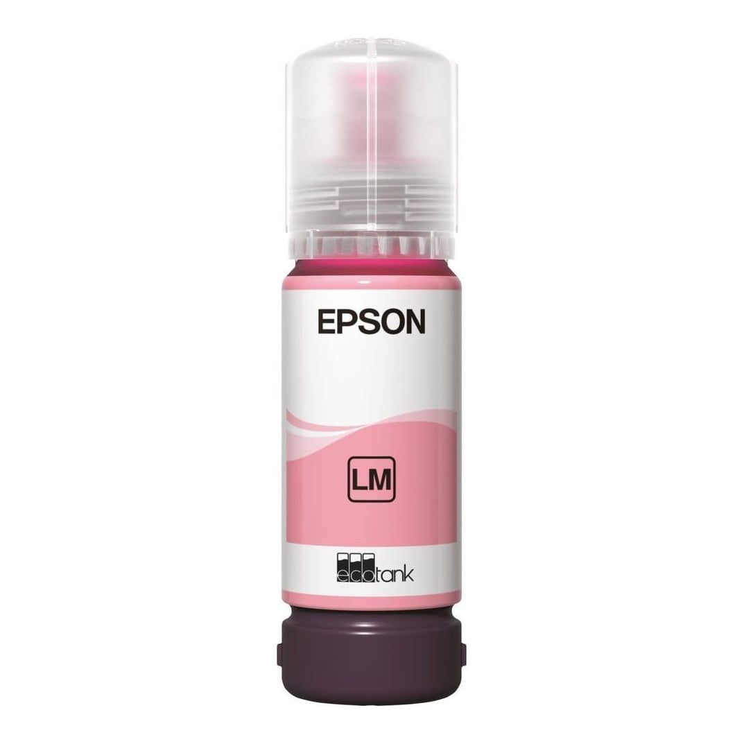 Ink Bottle Light Magenta 108/Ecotank C13T09C64A Epson