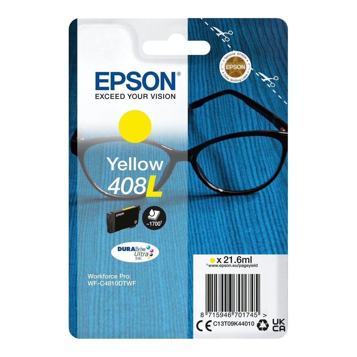 Ink Cartridge Yellow/C13T09K44010 Epson