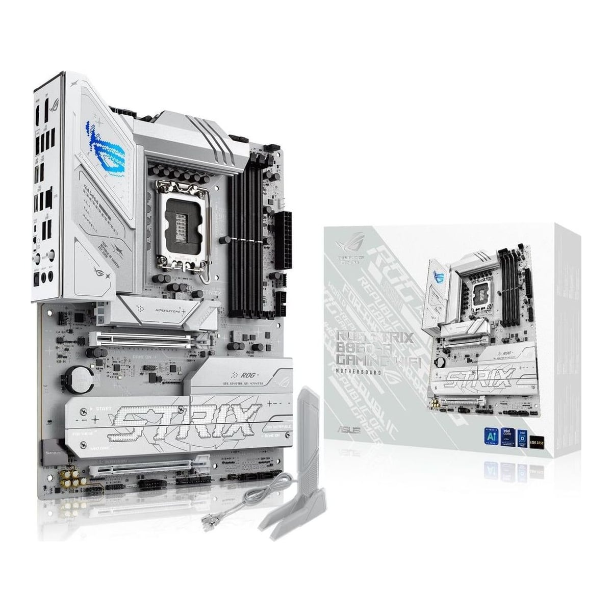 Motherboard B860 S1851 mATX/ROG Strix B860-A Gam WiFi ASUS