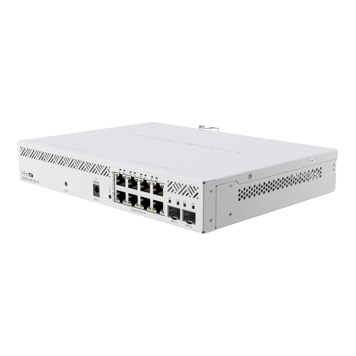 Net Switch 8PORT 1000M 2SFP+/CSS610-8P-2S+IN MikroTik