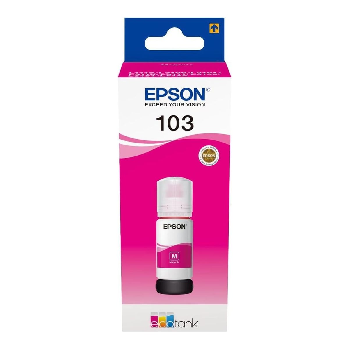 Ink Bottle Magenta 103 65ML/Ecotank C13T00S34A Epson