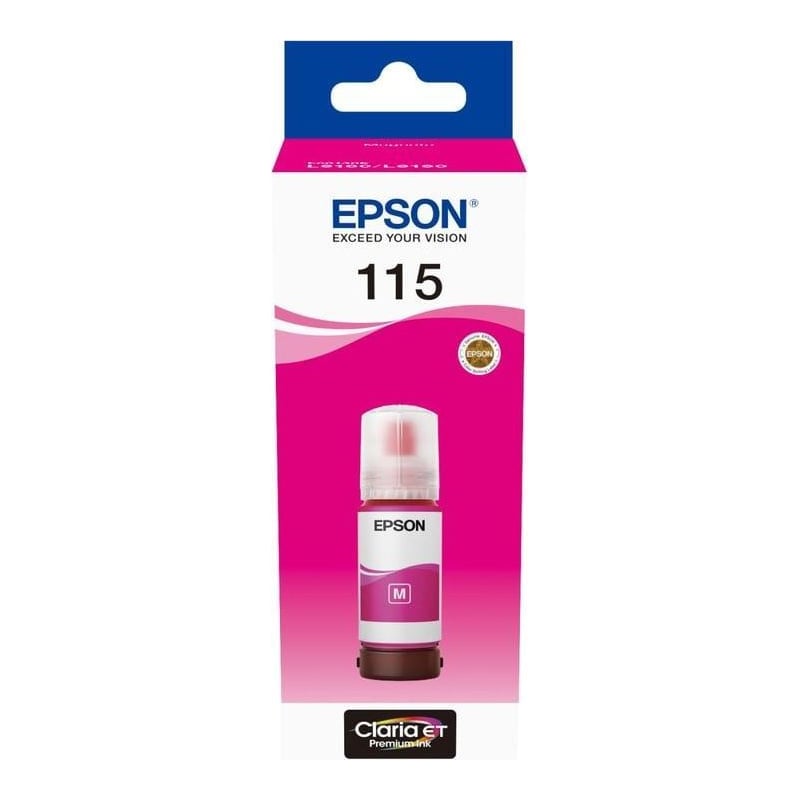 Ink Bottle Magenta 115/Ecotank C13T07D34A Epson