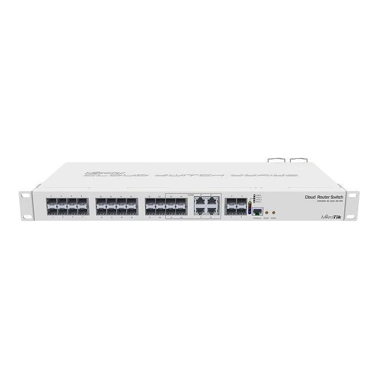 Net Switch 20PORT SFP 4SFP+/CRS328-4C-20S-4S+RM MikroTik