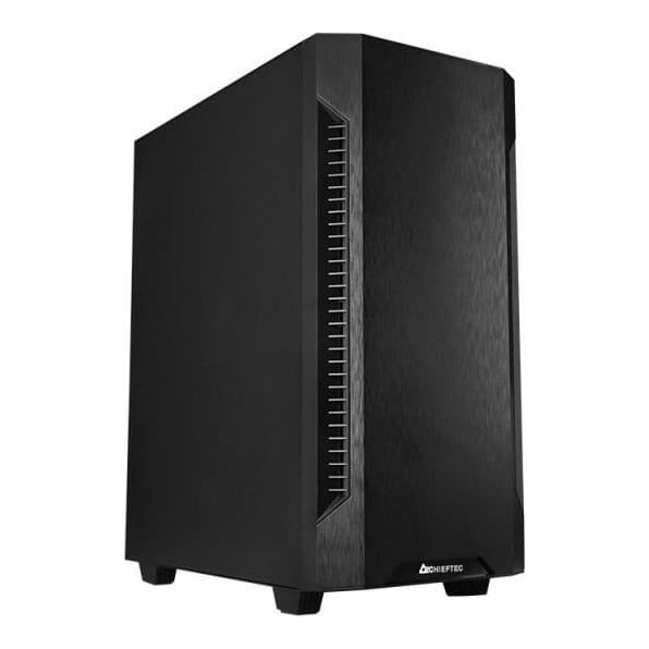Case Miditower ATX W/O PSU/AS-01B-OP Chieftec
