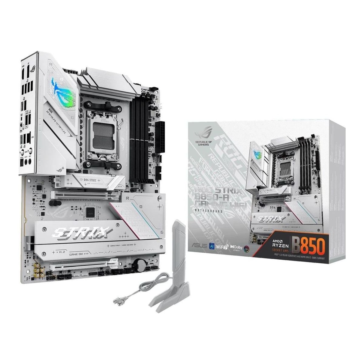Motherboard AMD B850 SAM5 ATX/ROG Strix B850-A Gam WiFi ASUS