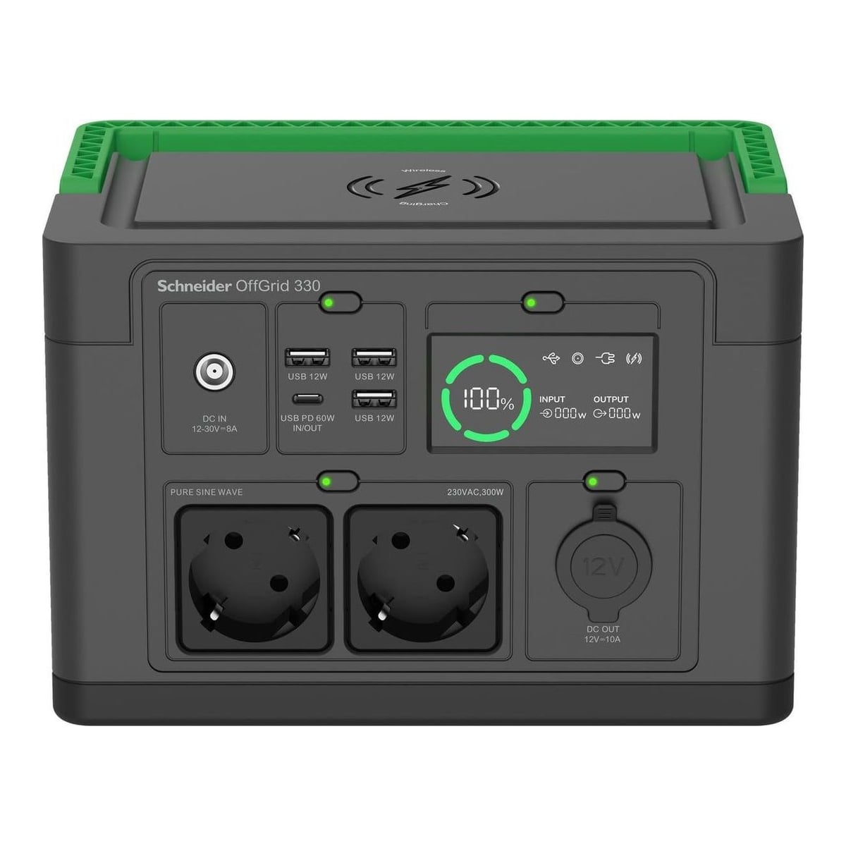 APC BY SCHNEIDER ELECTRIC Power Station 330 332WH/PPS330-GR APC