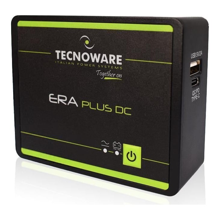 UPS Era Plus Dc USB 5VDC 2A/FGCERAPLDC253C Tecnoware