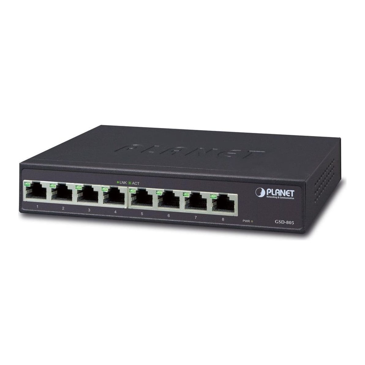 Net Switch 8PORT 1000M/GSD-805 Planet