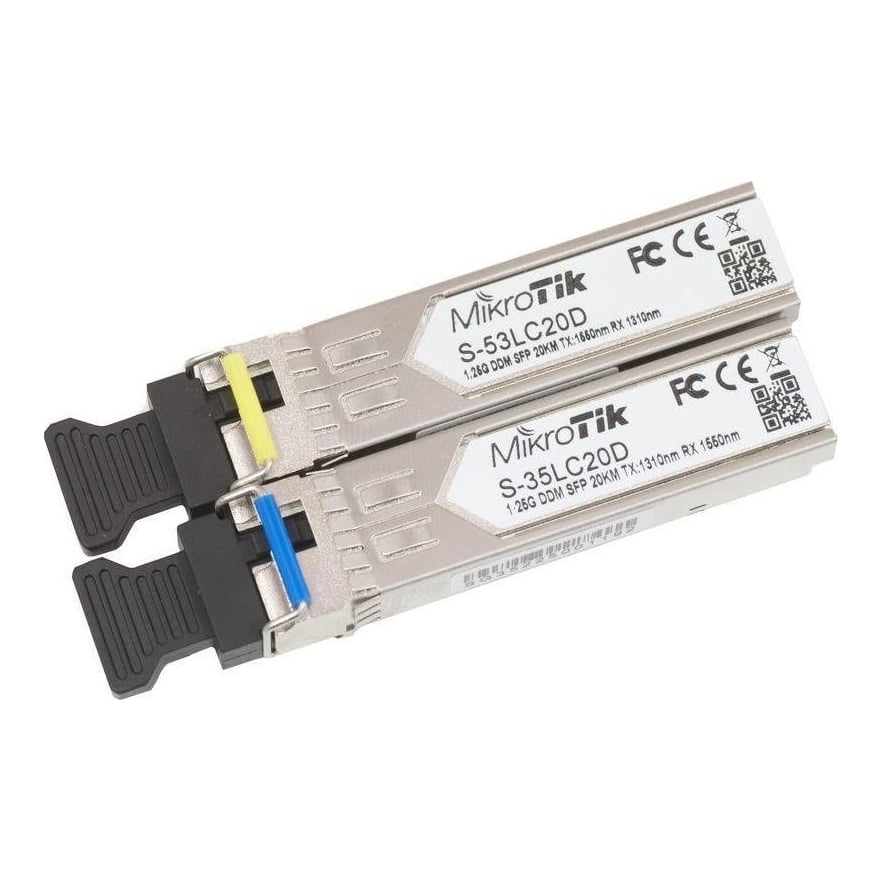 Net Transceiver SFP Pair/S-3553LC20D MikroTik