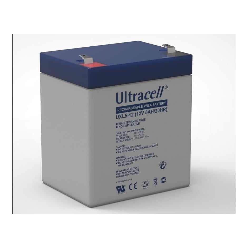 Battery 12V 5AH/UXL5-12 Ultracell