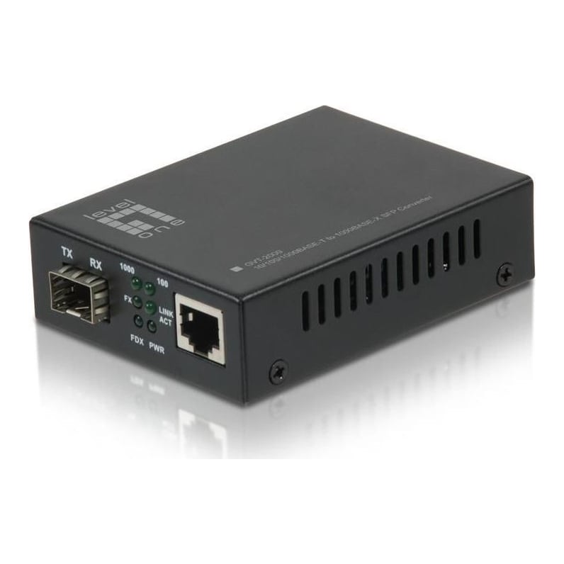 Net Media Converter/GVT-2000 Levelone
