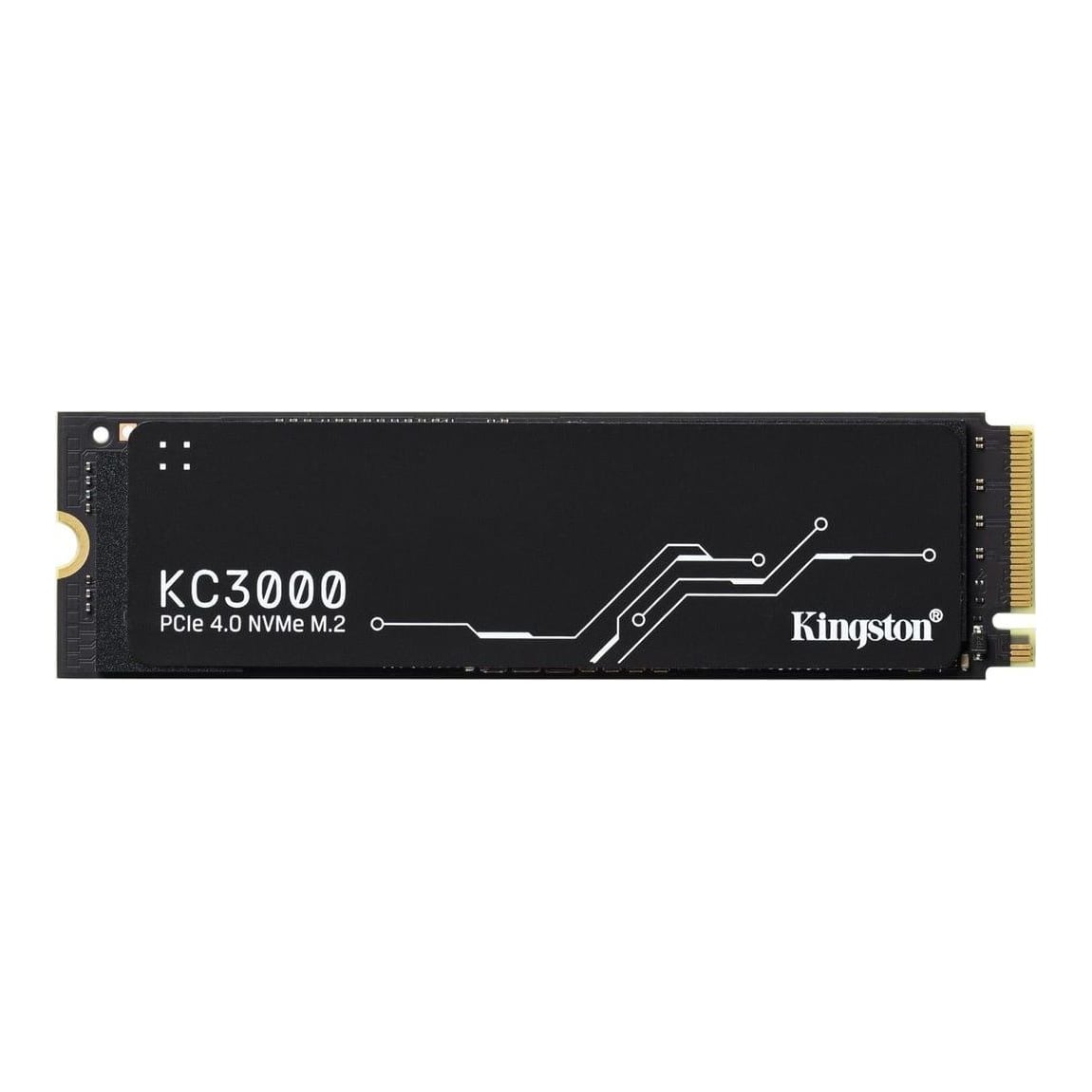 SSD PCIe G4 M.2 NVMe 4 TB/SKC3000D/4096G Kingston